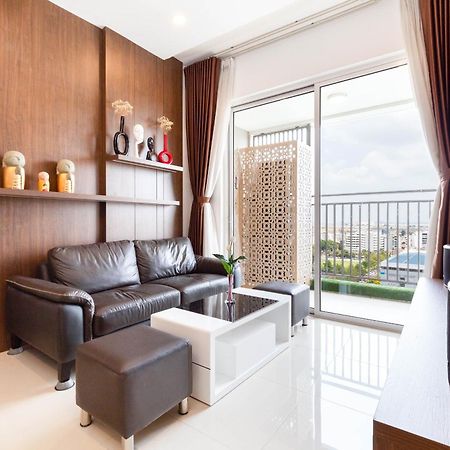 Ihome Furnished Apartments With Free Gym & Pool, Airport Pick-Up Service Ho Chi Minh-staden Exteriör bild