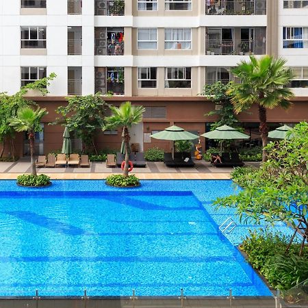 Ihome Furnished Apartments With Free Gym & Pool, Airport Pick-Up Service Ho Chi Minh-staden Exteriör bild
