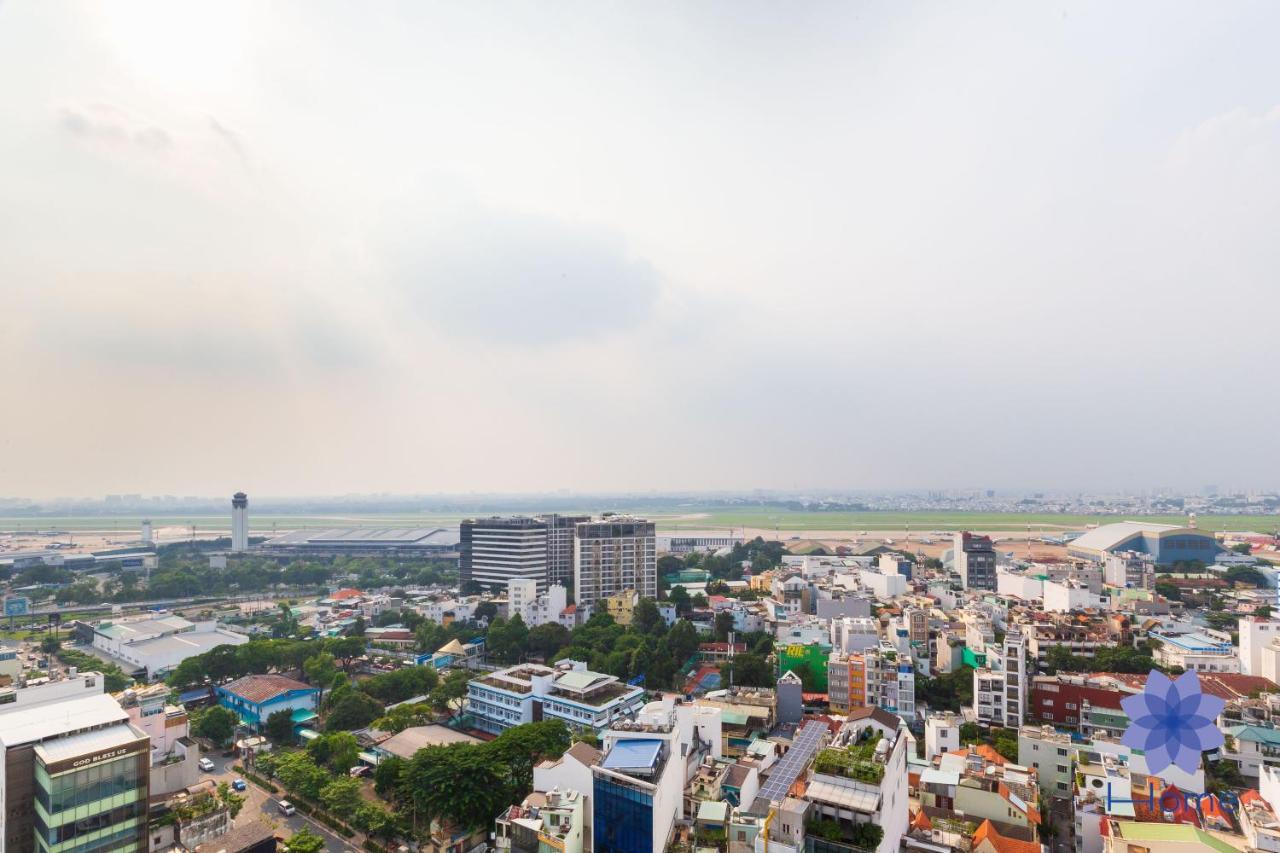 Ihome Furnished Apartments With Free Gym & Pool, Airport Pick-Up Service Ho Chi Minh-staden Exteriör bild