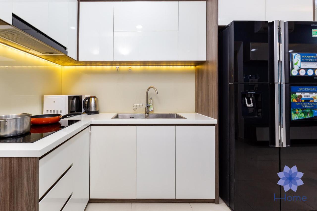 Ihome Furnished Apartments With Free Gym & Pool, Airport Pick-Up Service Ho Chi Minh-staden Exteriör bild