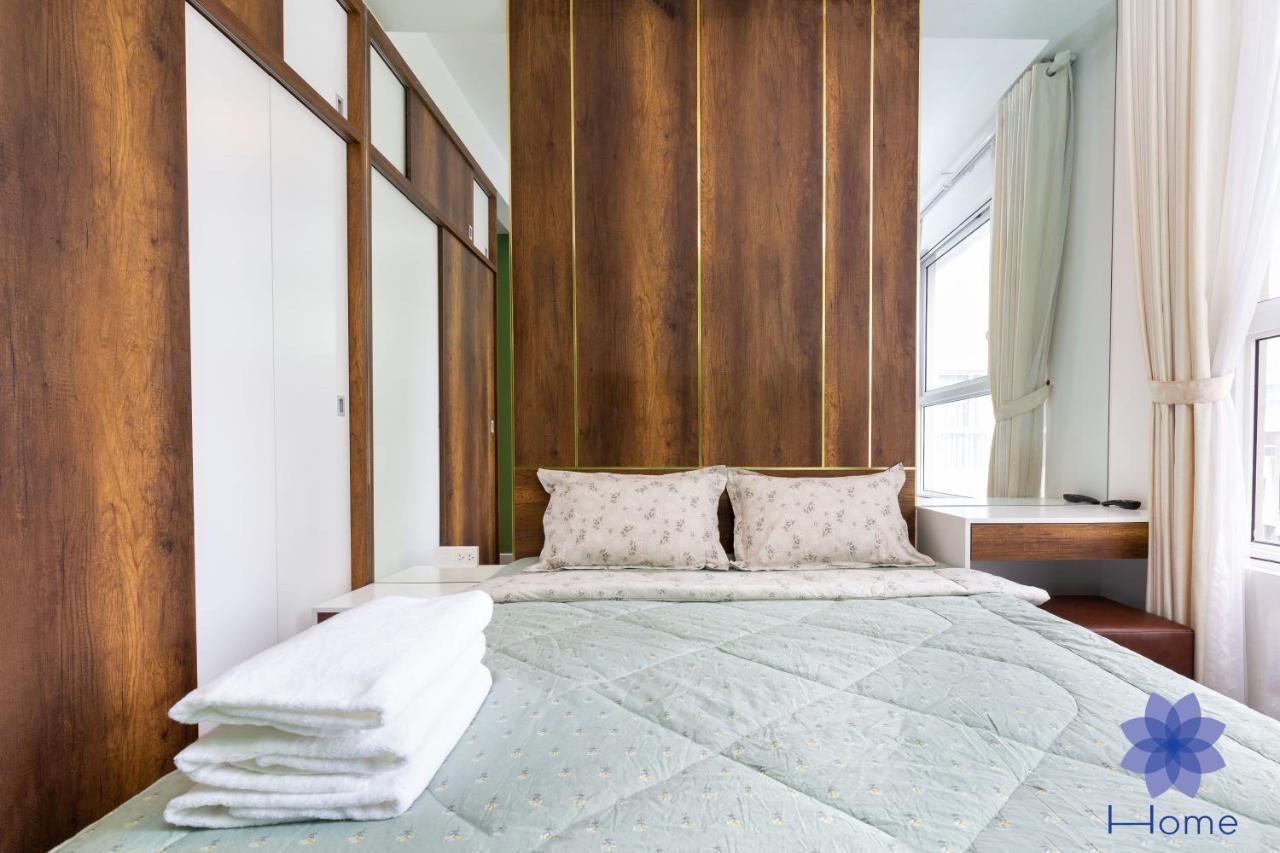 Ihome Furnished Apartments With Free Gym & Pool, Airport Pick-Up Service Ho Chi Minh-staden Exteriör bild
