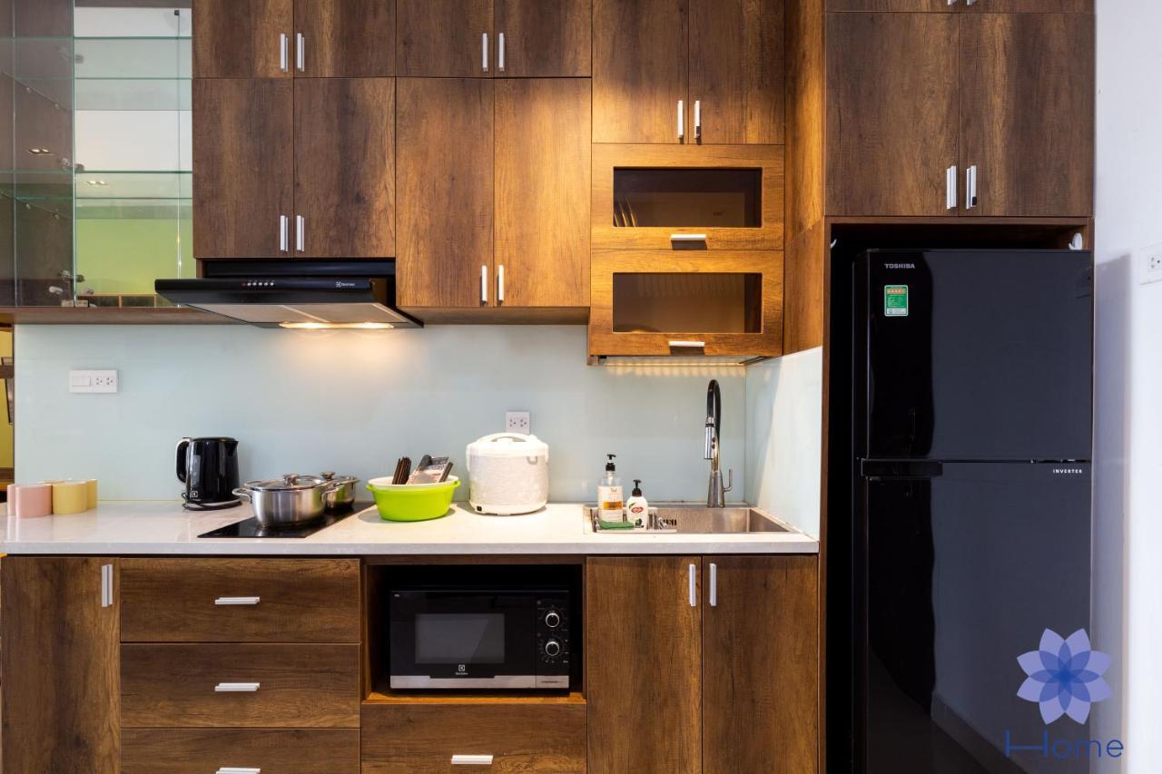 Ihome Furnished Apartments With Free Gym & Pool, Airport Pick-Up Service Ho Chi Minh-staden Exteriör bild