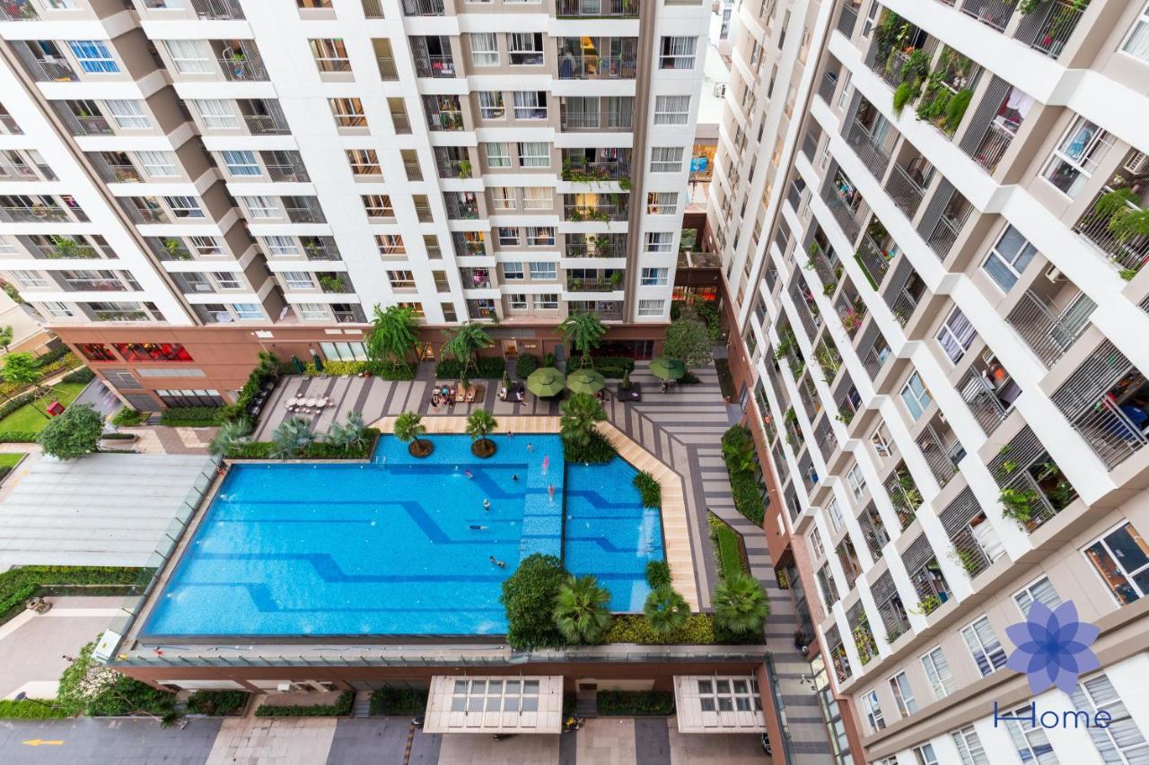 Ihome Furnished Apartments With Free Gym & Pool, Airport Pick-Up Service Ho Chi Minh-staden Exteriör bild