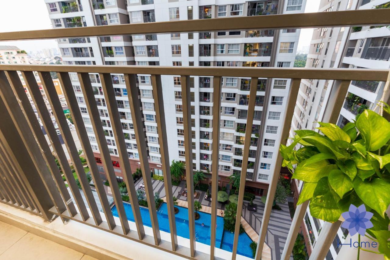 Ihome Furnished Apartments With Free Gym & Pool, Airport Pick-Up Service Ho Chi Minh-staden Exteriör bild