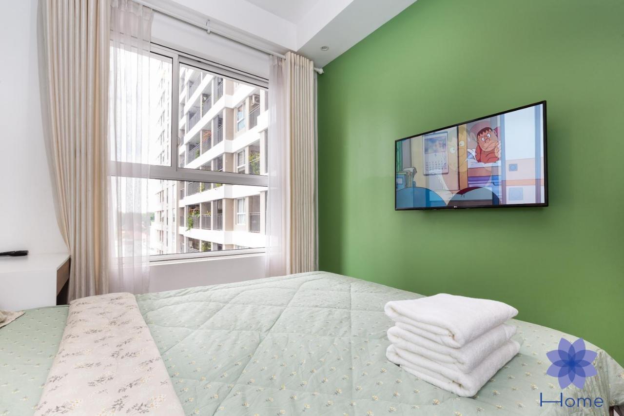 Ihome Furnished Apartments With Free Gym & Pool, Airport Pick-Up Service Ho Chi Minh-staden Exteriör bild