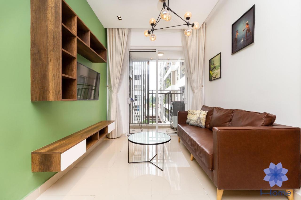 Ihome Furnished Apartments With Free Gym & Pool, Airport Pick-Up Service Ho Chi Minh-staden Exteriör bild