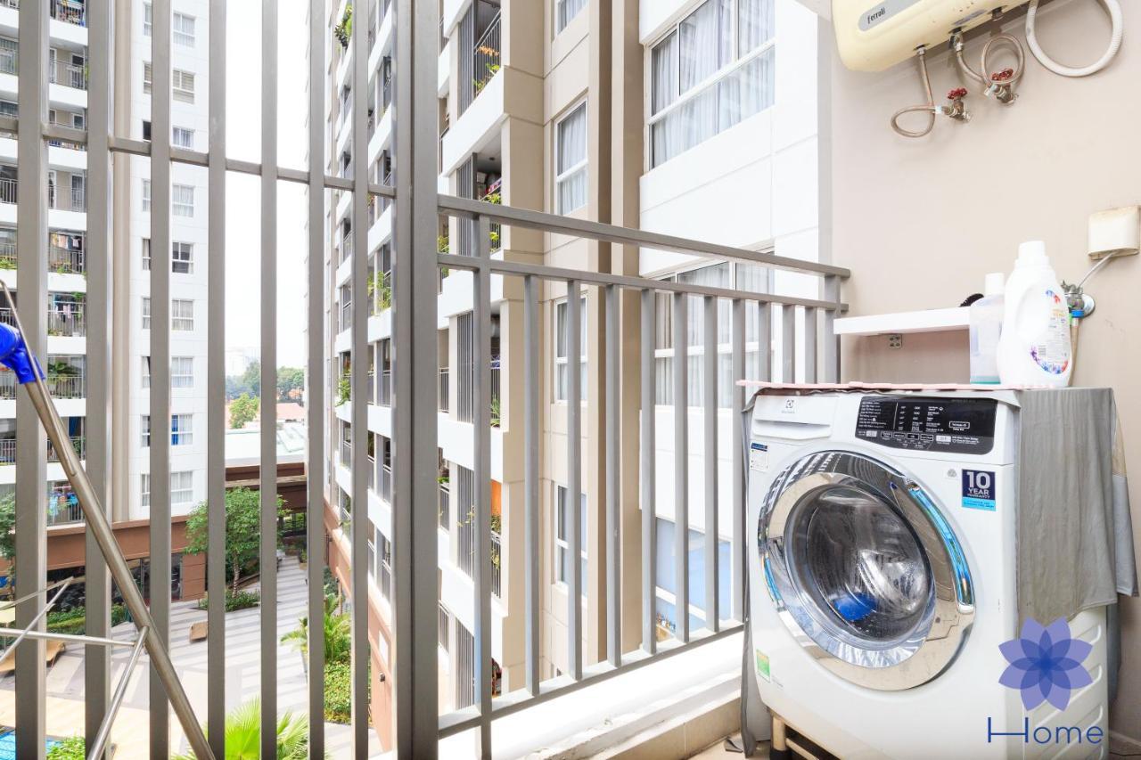 Ihome Furnished Apartments With Free Gym & Pool, Airport Pick-Up Service Ho Chi Minh-staden Exteriör bild