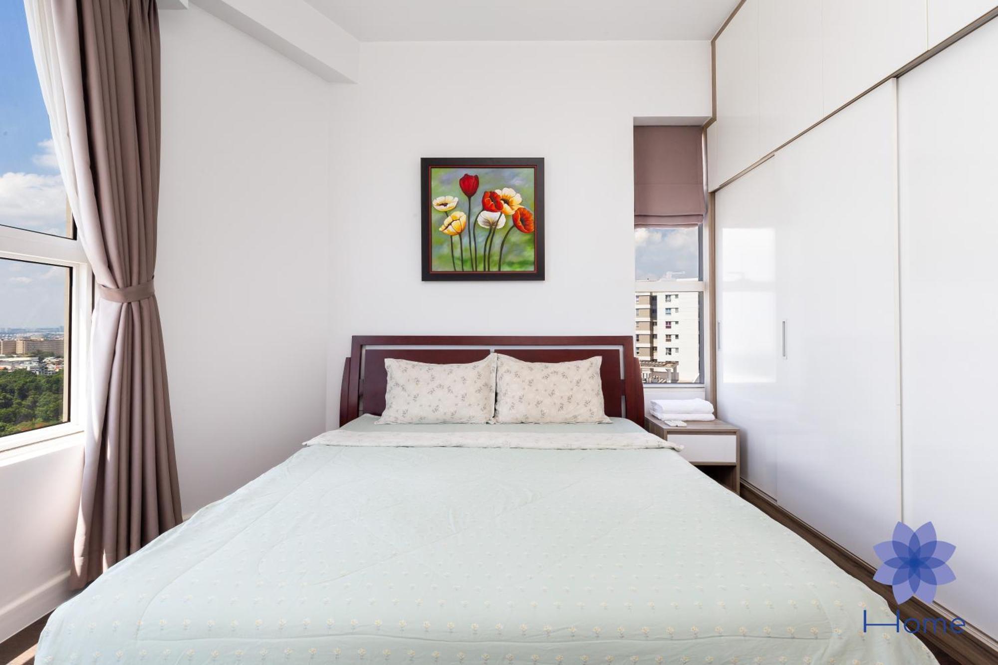 Ihome Furnished Apartments With Free Gym & Pool, Airport Pick-Up Service Ho Chi Minh-staden Exteriör bild