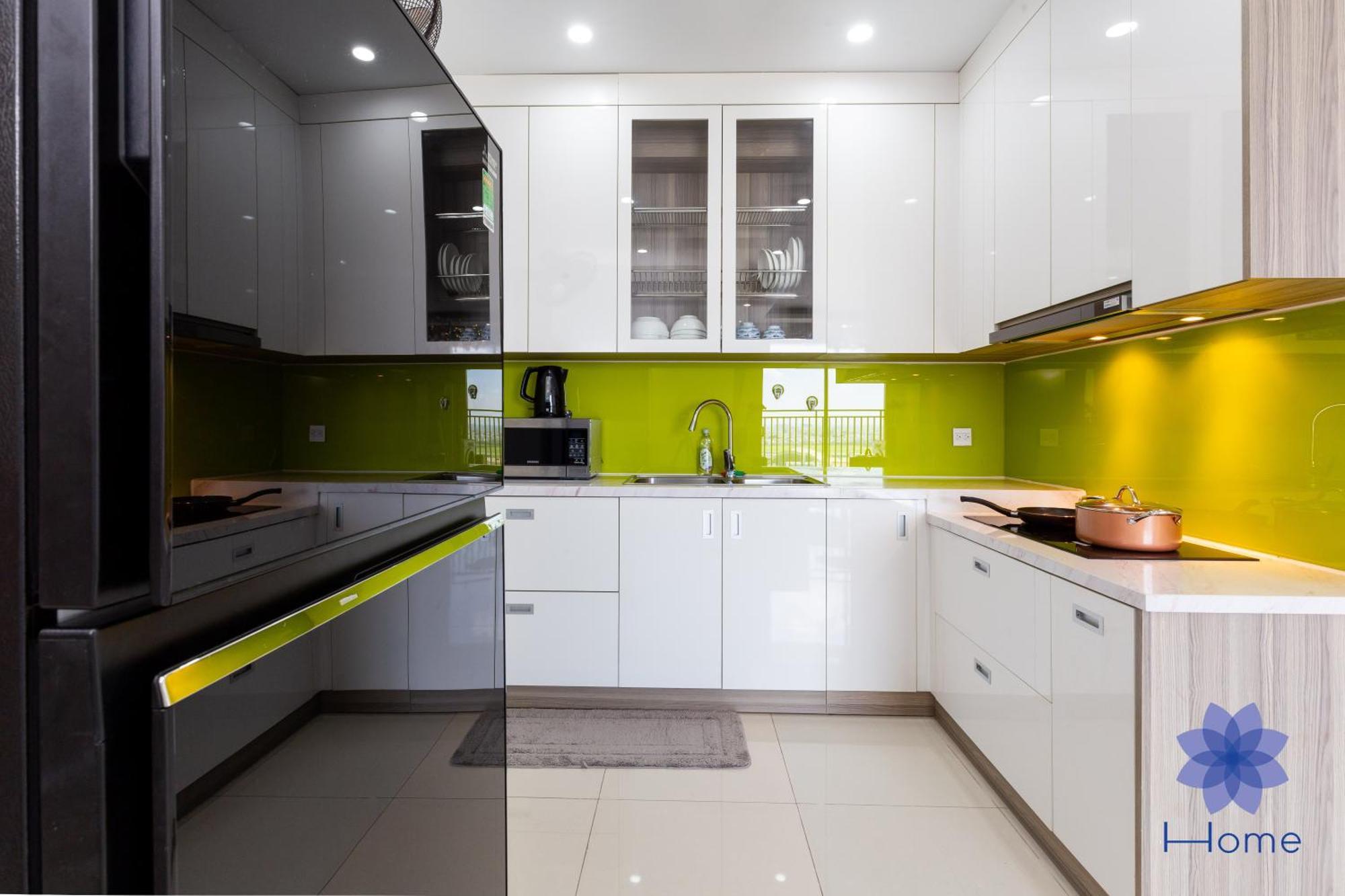 Ihome Furnished Apartments With Free Gym & Pool, Airport Pick-Up Service Ho Chi Minh-staden Exteriör bild
