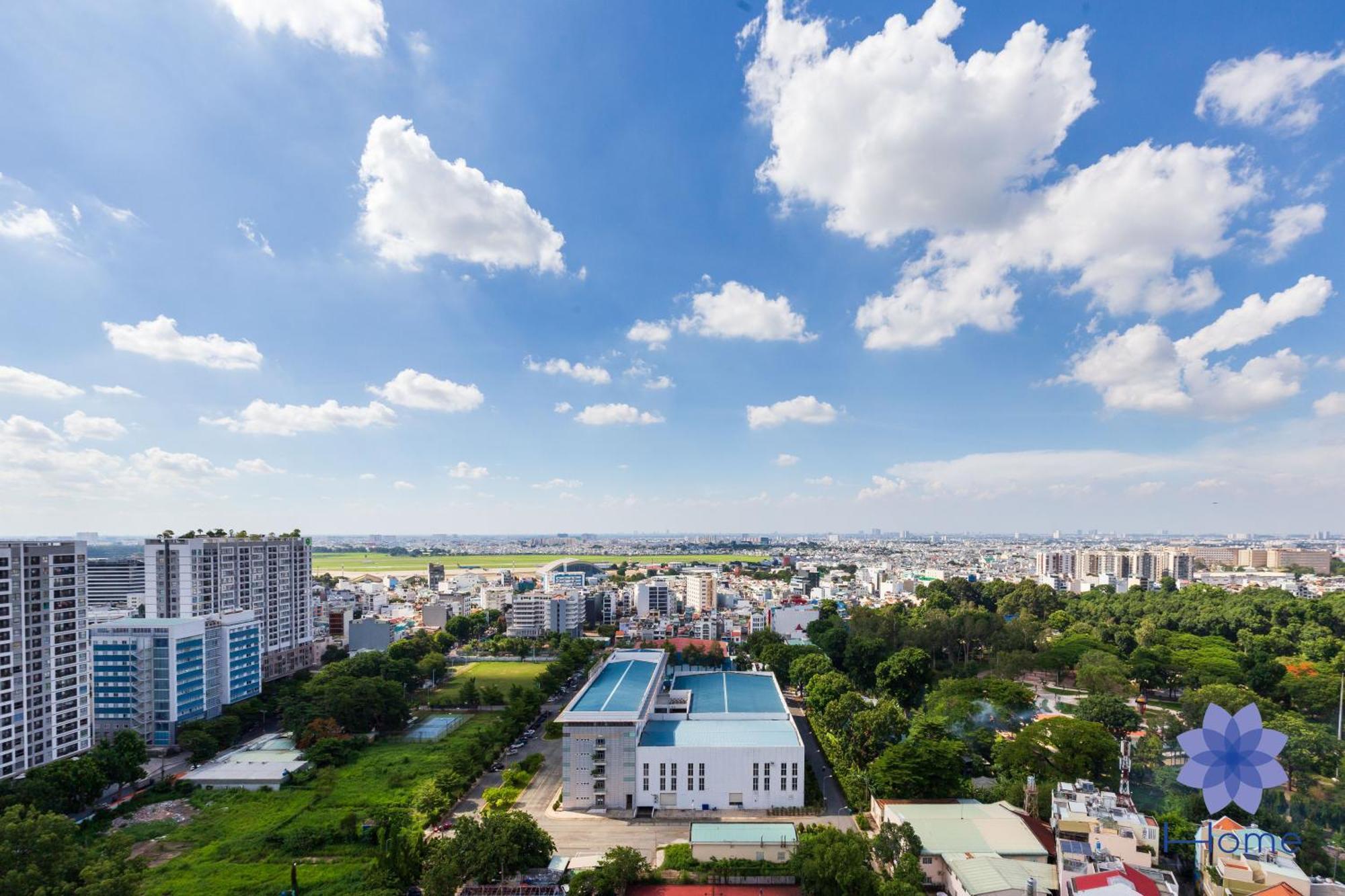 Ihome Furnished Apartments With Free Gym & Pool, Airport Pick-Up Service Ho Chi Minh-staden Exteriör bild