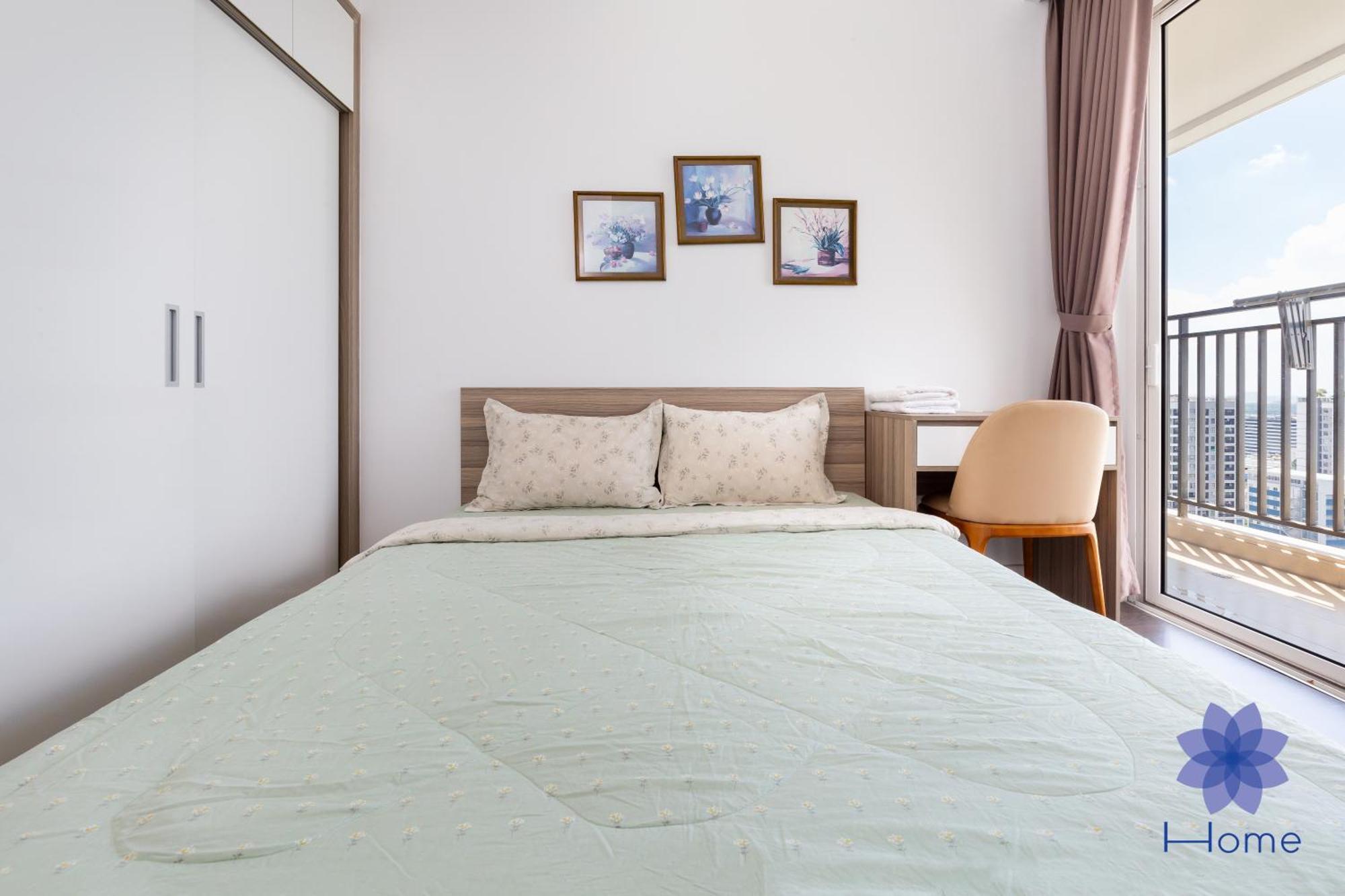 Ihome Furnished Apartments With Free Gym & Pool, Airport Pick-Up Service Ho Chi Minh-staden Exteriör bild