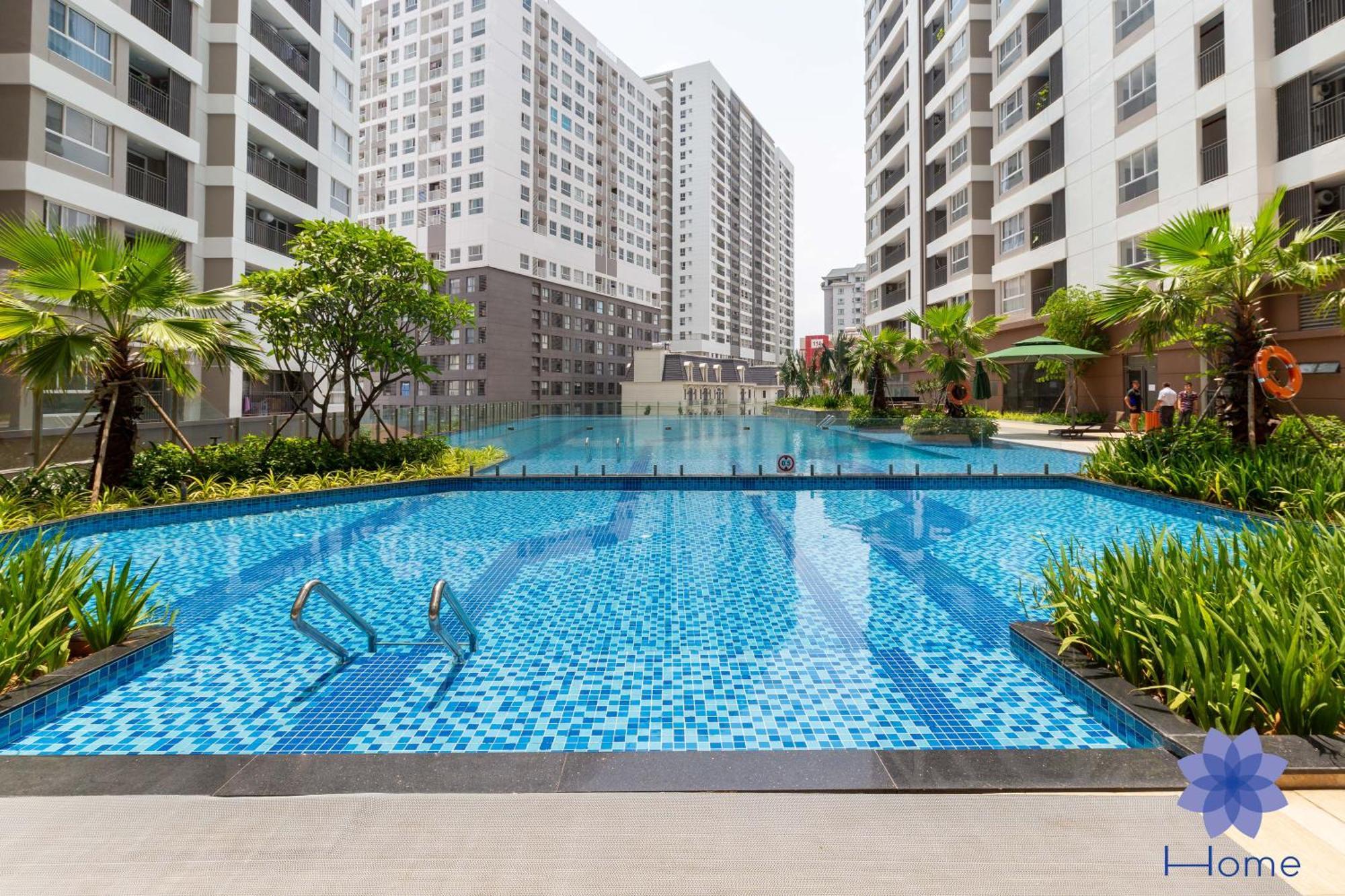 Ihome Furnished Apartments With Free Gym & Pool, Airport Pick-Up Service Ho Chi Minh-staden Exteriör bild
