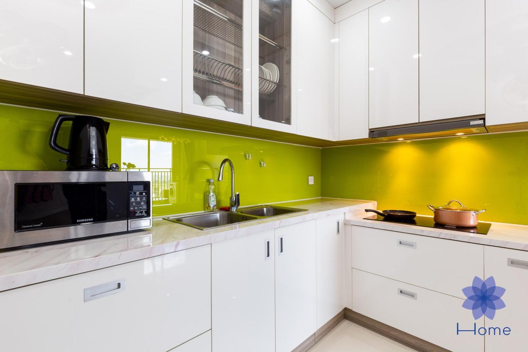 Ihome Furnished Apartments With Free Gym & Pool, Airport Pick-Up Service Ho Chi Minh-staden Exteriör bild
