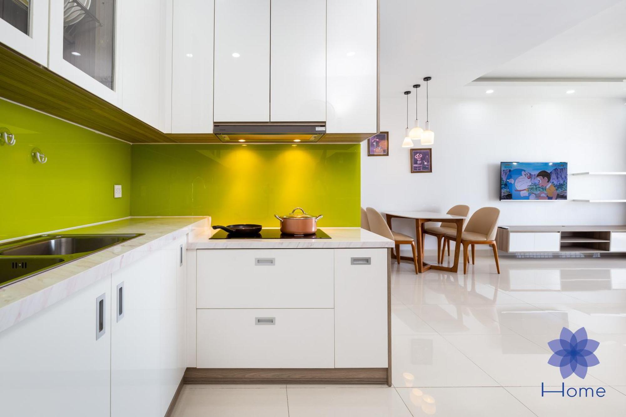 Ihome Furnished Apartments With Free Gym & Pool, Airport Pick-Up Service Ho Chi Minh-staden Exteriör bild