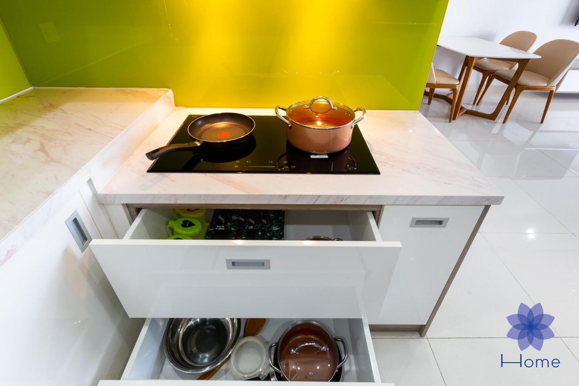 Ihome Furnished Apartments With Free Gym & Pool, Airport Pick-Up Service Ho Chi Minh-staden Exteriör bild