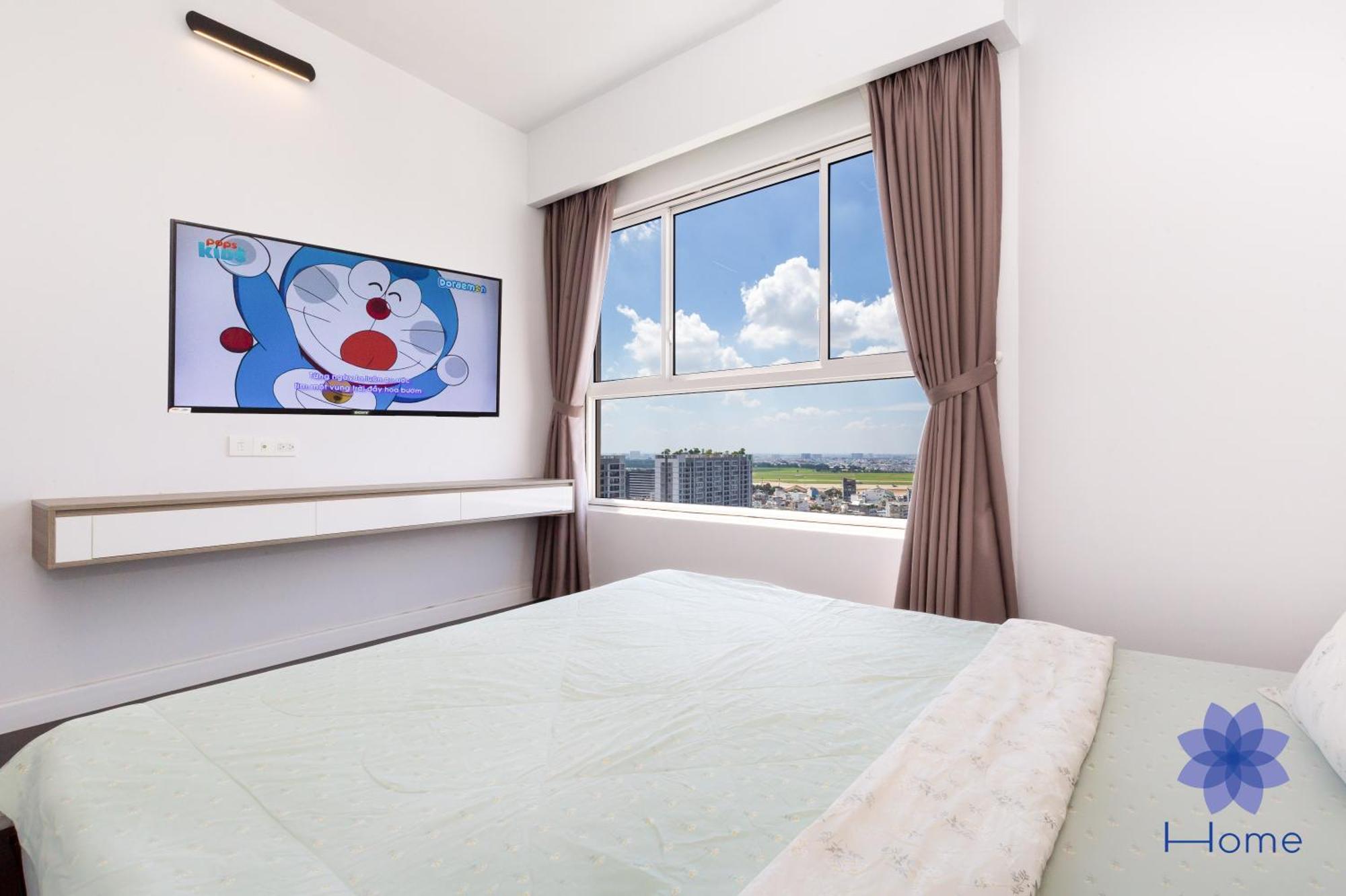 Ihome Furnished Apartments With Free Gym & Pool, Airport Pick-Up Service Ho Chi Minh-staden Exteriör bild