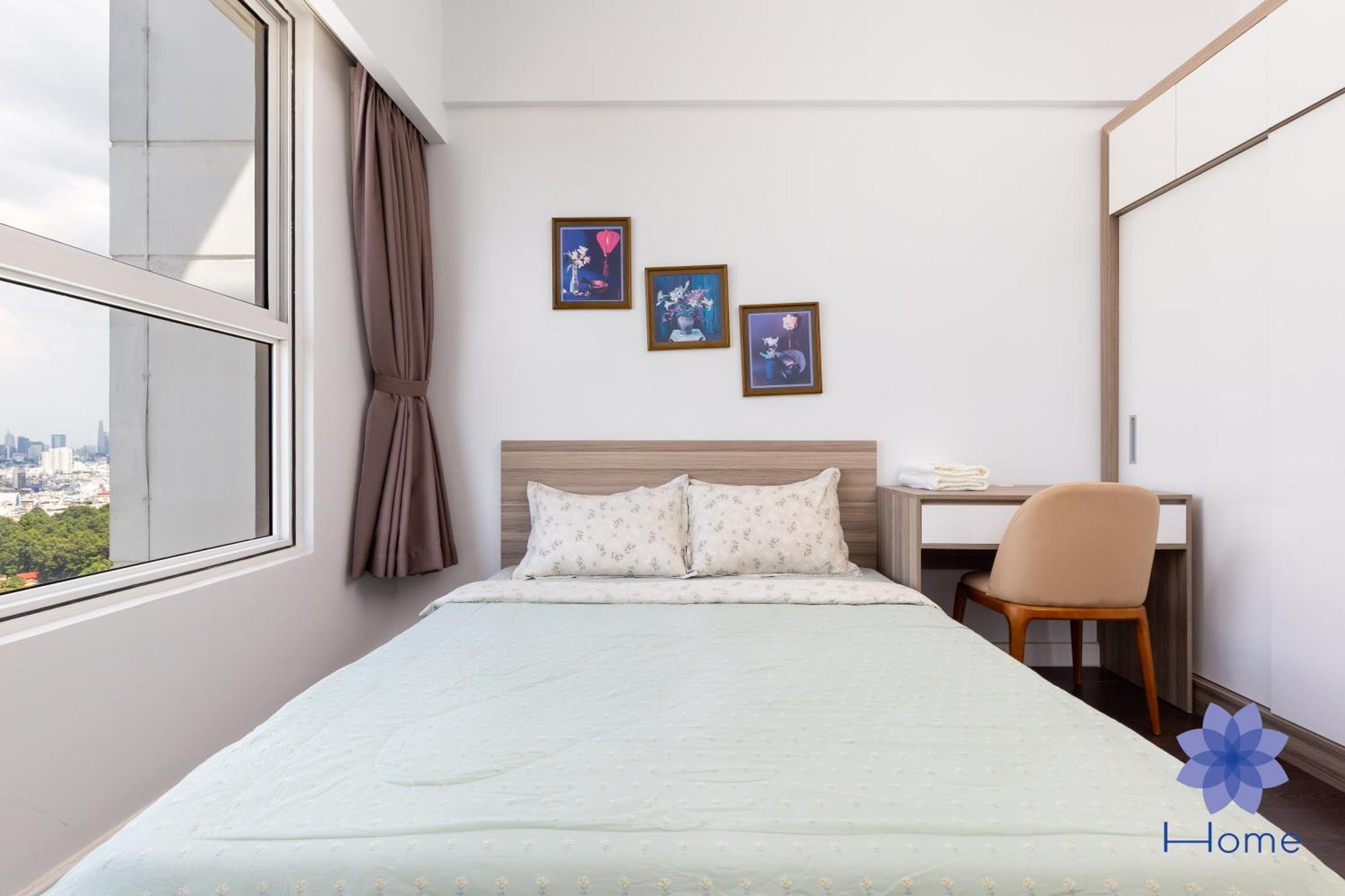 Ihome Furnished Apartments With Free Gym & Pool, Airport Pick-Up Service Ho Chi Minh-staden Exteriör bild