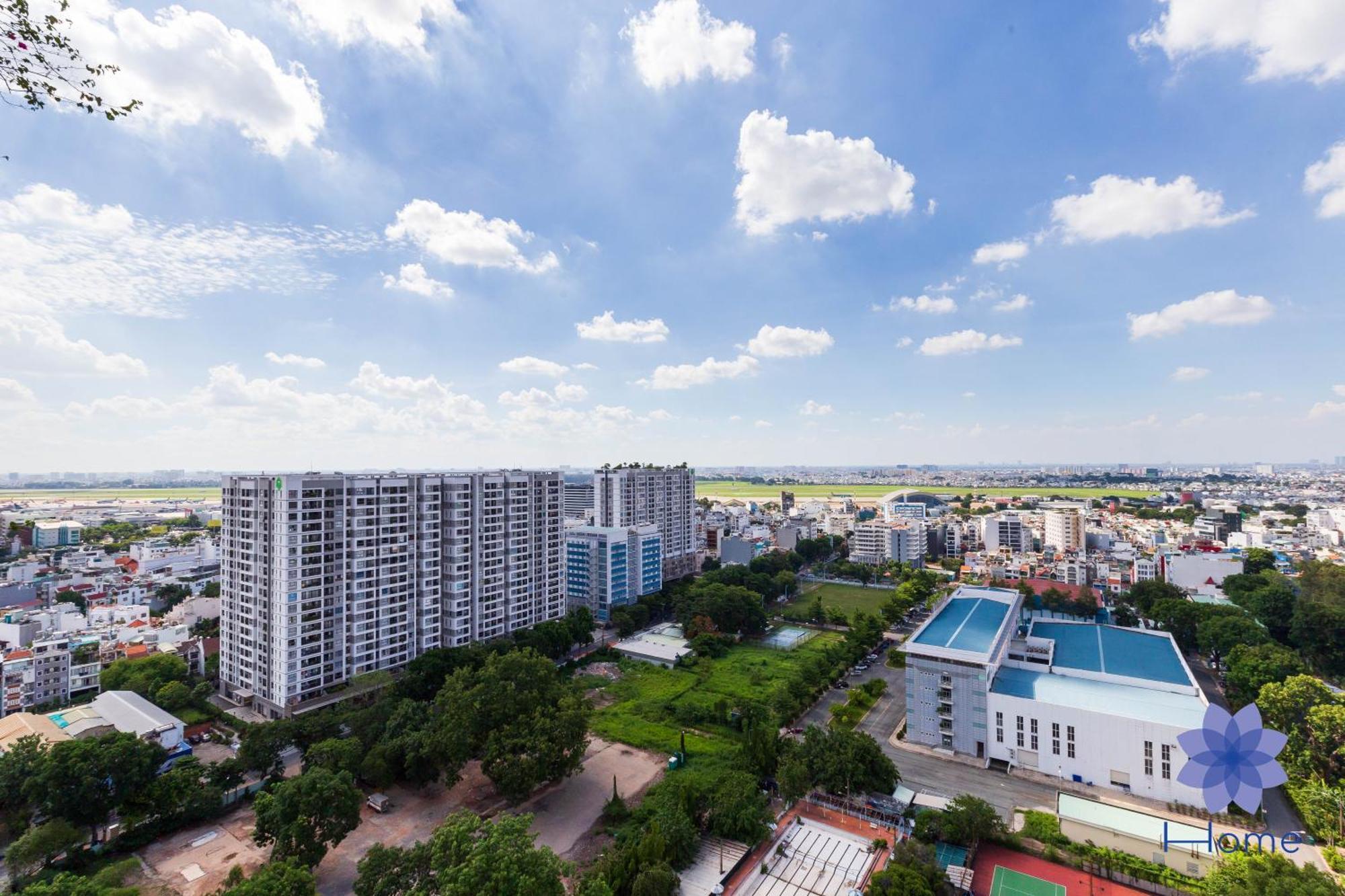 Ihome Furnished Apartments With Free Gym & Pool, Airport Pick-Up Service Ho Chi Minh-staden Exteriör bild
