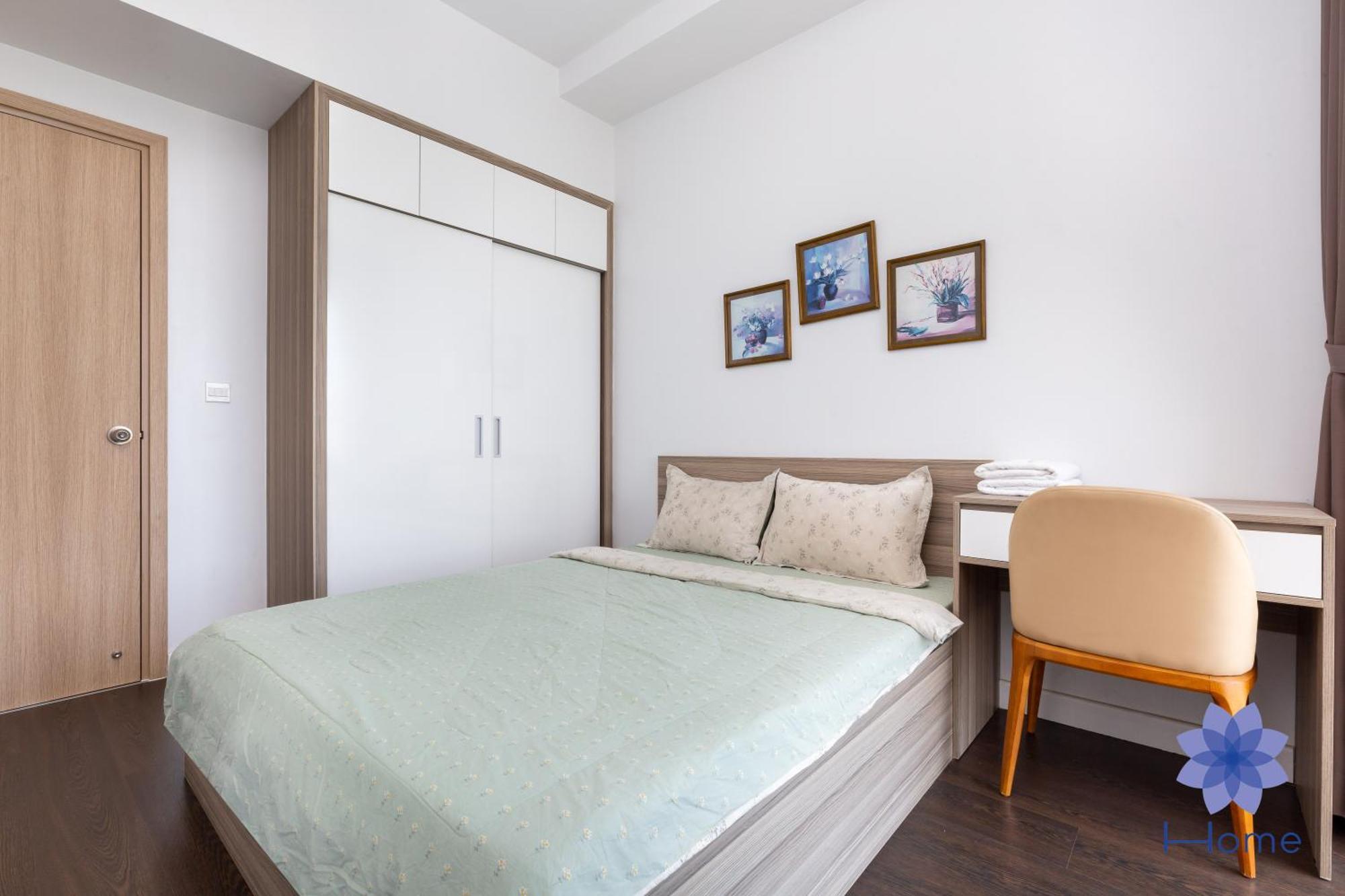 Ihome Furnished Apartments With Free Gym & Pool, Airport Pick-Up Service Ho Chi Minh-staden Exteriör bild