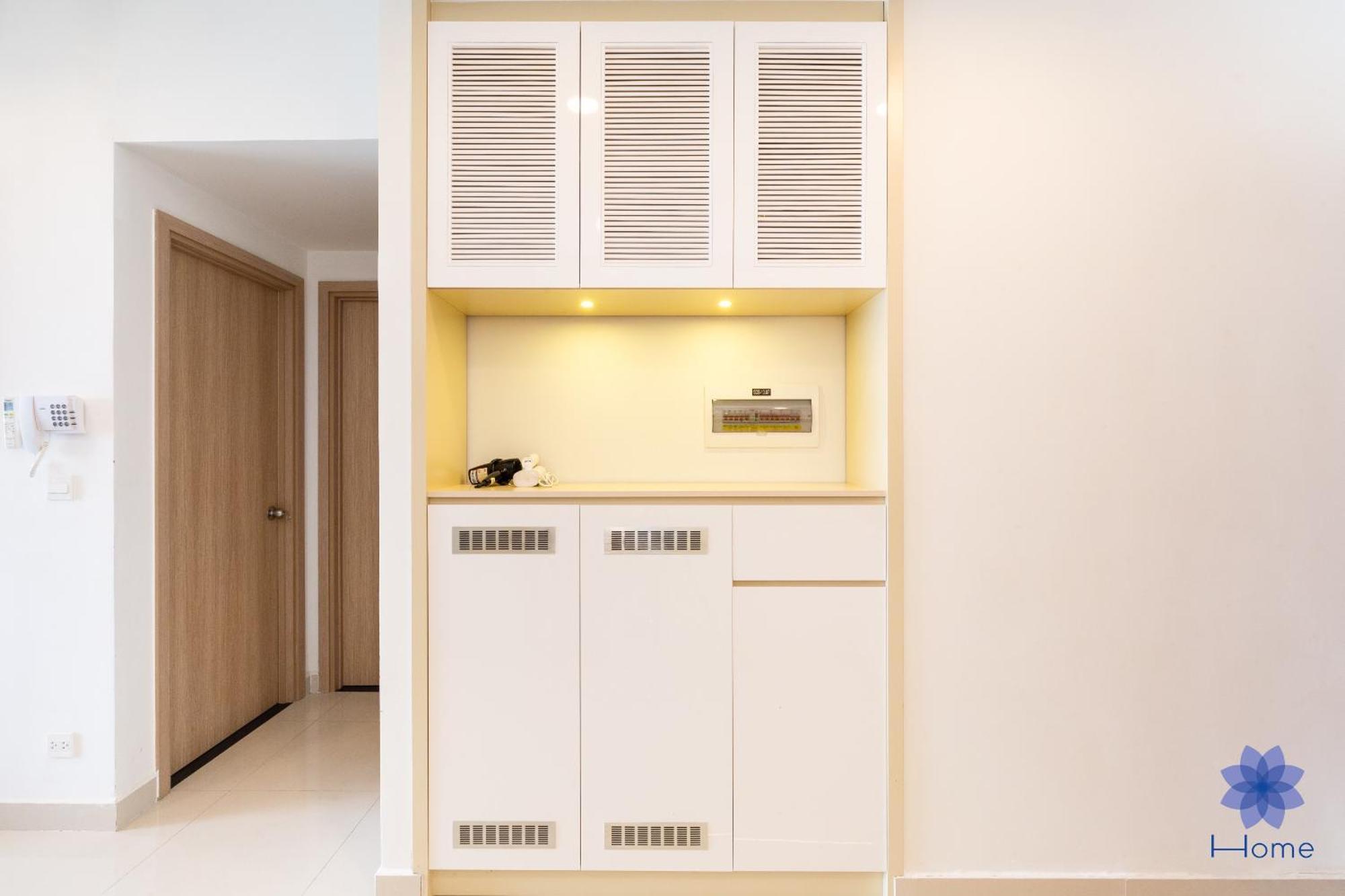 Ihome Furnished Apartments With Free Gym & Pool, Airport Pick-Up Service Ho Chi Minh-staden Exteriör bild