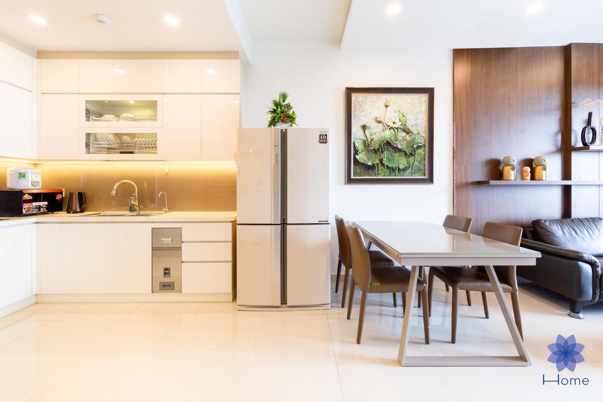 Ihome Furnished Apartments With Free Gym & Pool, Airport Pick-Up Service Ho Chi Minh-staden Exteriör bild