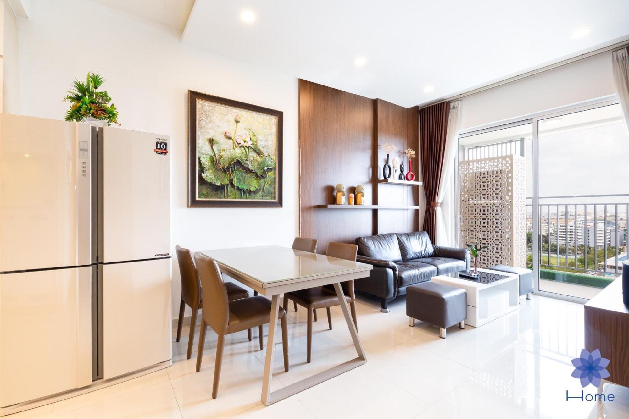 Ihome Furnished Apartments With Free Gym & Pool, Airport Pick-Up Service Ho Chi Minh-staden Exteriör bild