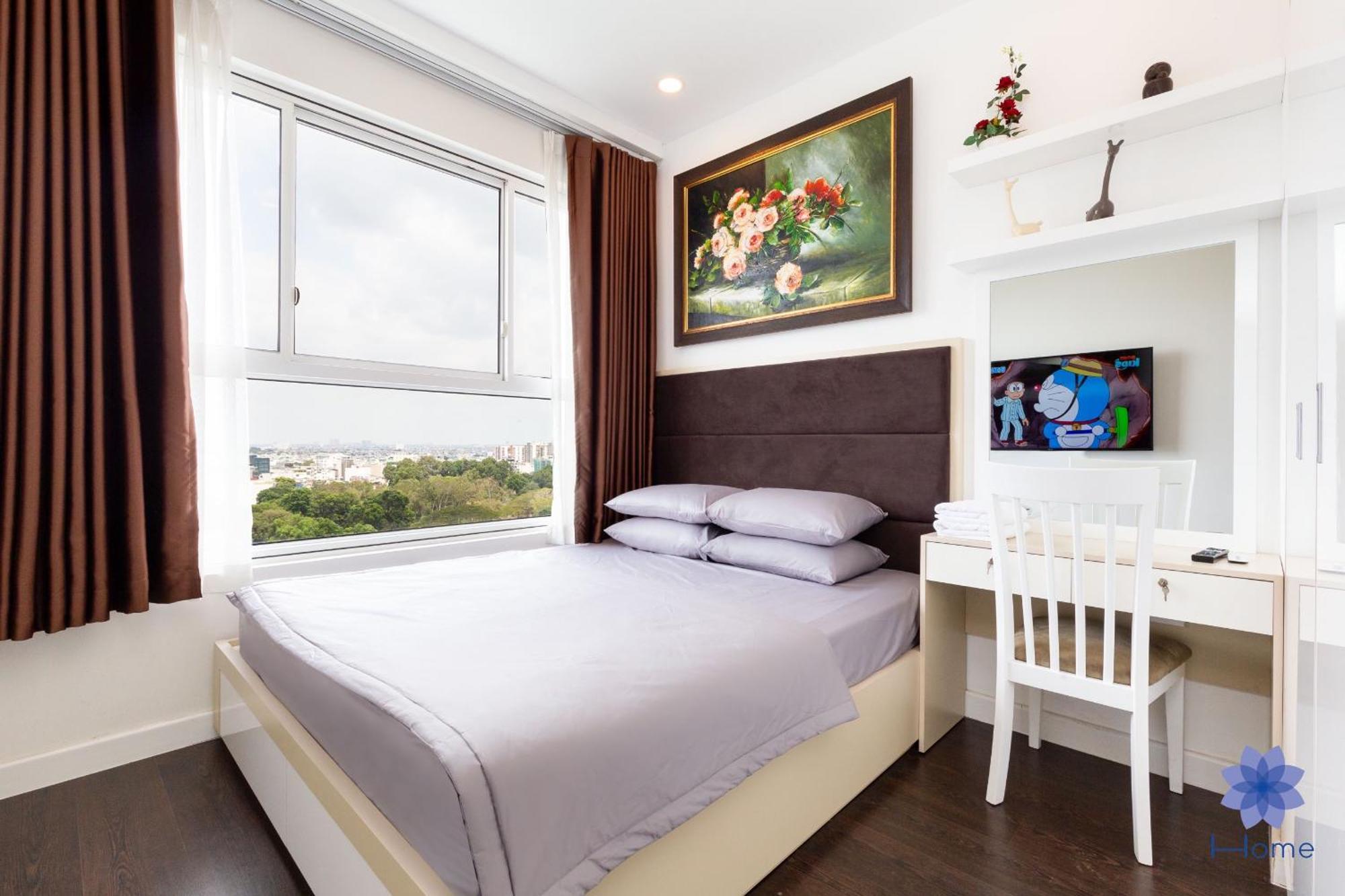 Ihome Furnished Apartments With Free Gym & Pool, Airport Pick-Up Service Ho Chi Minh-staden Exteriör bild