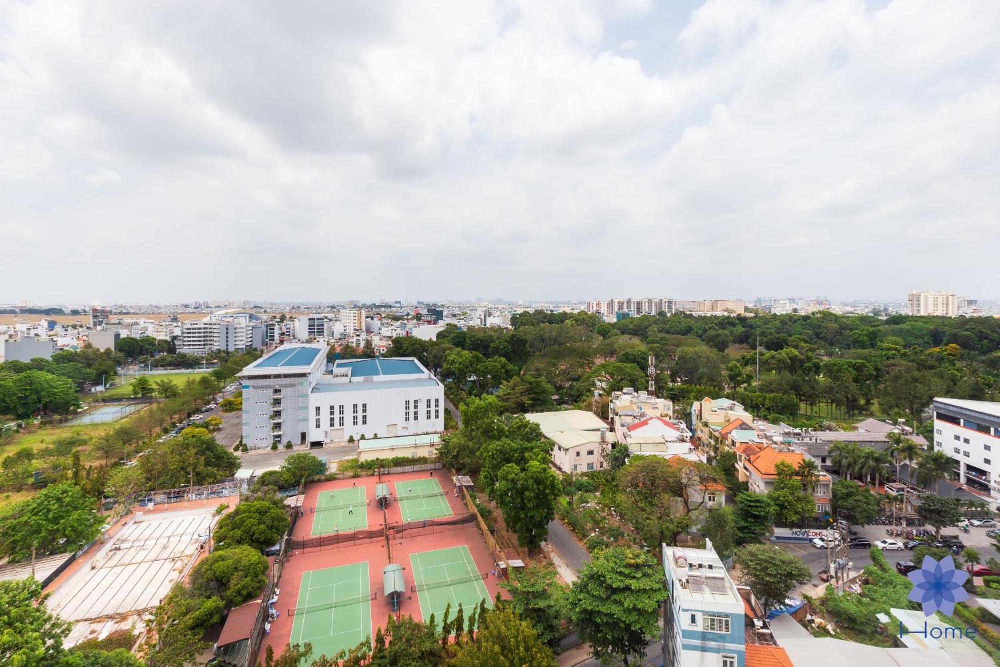 Ihome Furnished Apartments With Free Gym & Pool, Airport Pick-Up Service Ho Chi Minh-staden Exteriör bild