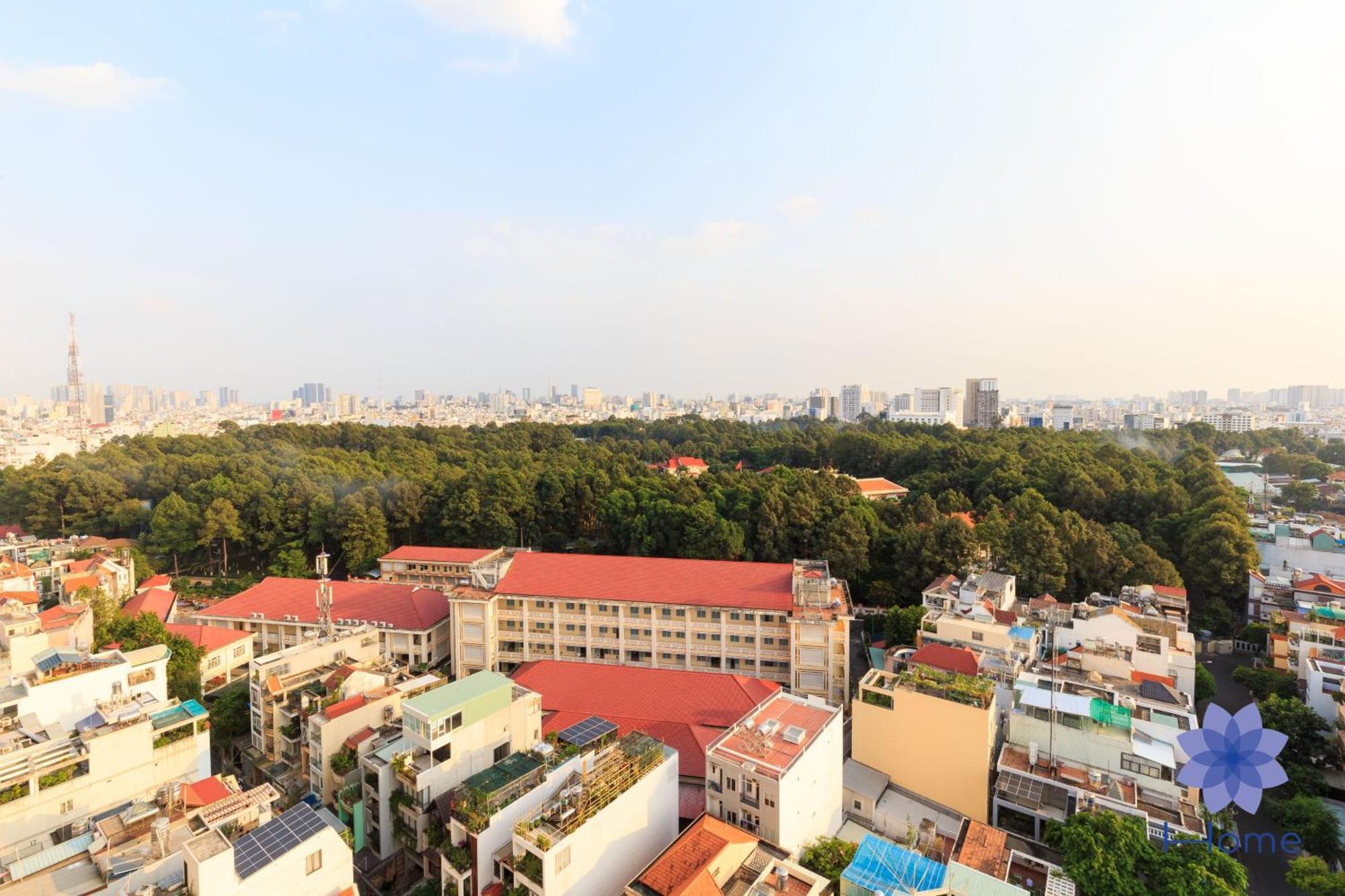 Ihome Furnished Apartments With Free Gym & Pool, Airport Pick-Up Service Ho Chi Minh-staden Exteriör bild