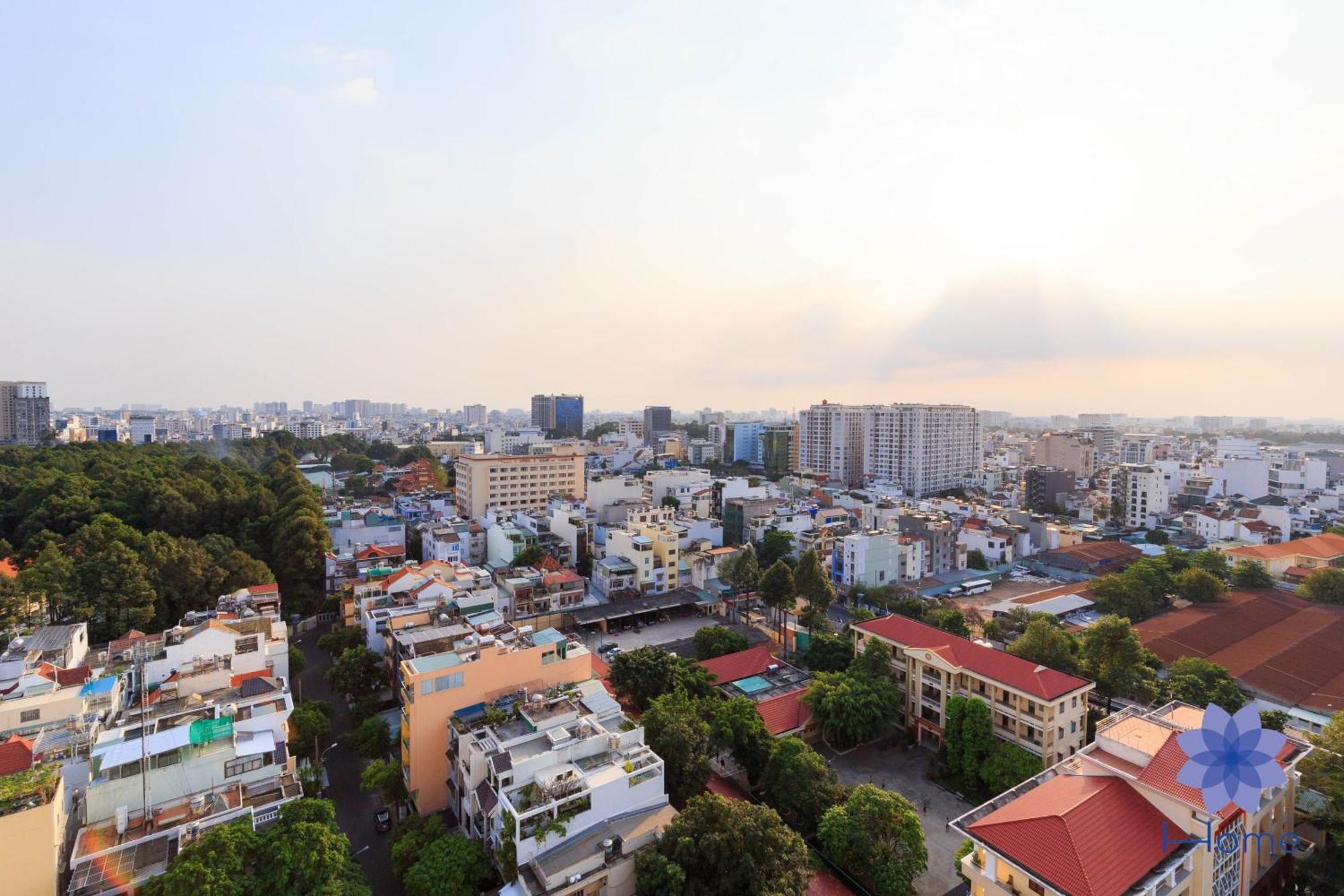 Ihome Furnished Apartments With Free Gym & Pool, Airport Pick-Up Service Ho Chi Minh-staden Exteriör bild
