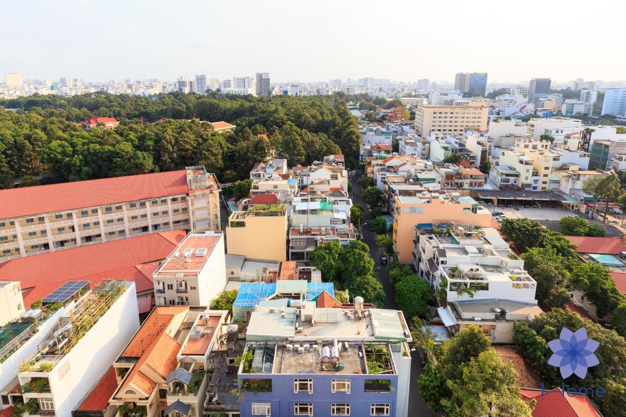 Ihome Furnished Apartments With Free Gym & Pool, Airport Pick-Up Service Ho Chi Minh-staden Exteriör bild