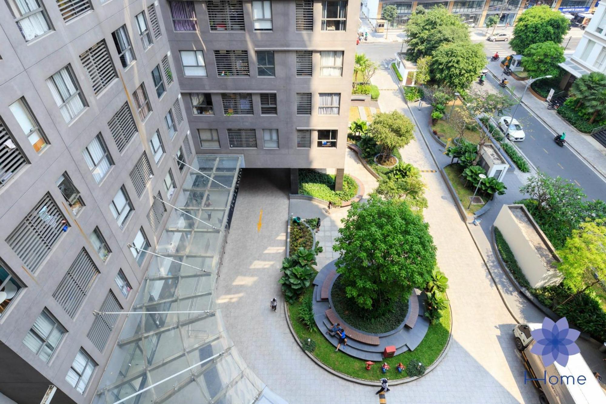 Ihome Furnished Apartments With Free Gym & Pool, Airport Pick-Up Service Ho Chi Minh-staden Exteriör bild