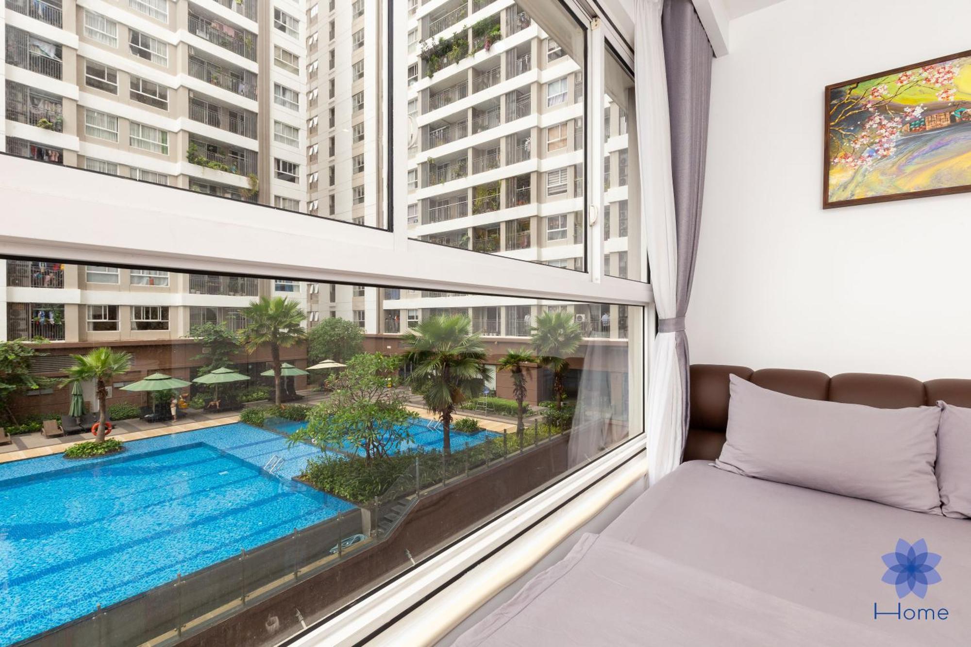 Ihome Furnished Apartments With Free Gym & Pool, Airport Pick-Up Service Ho Chi Minh-staden Exteriör bild