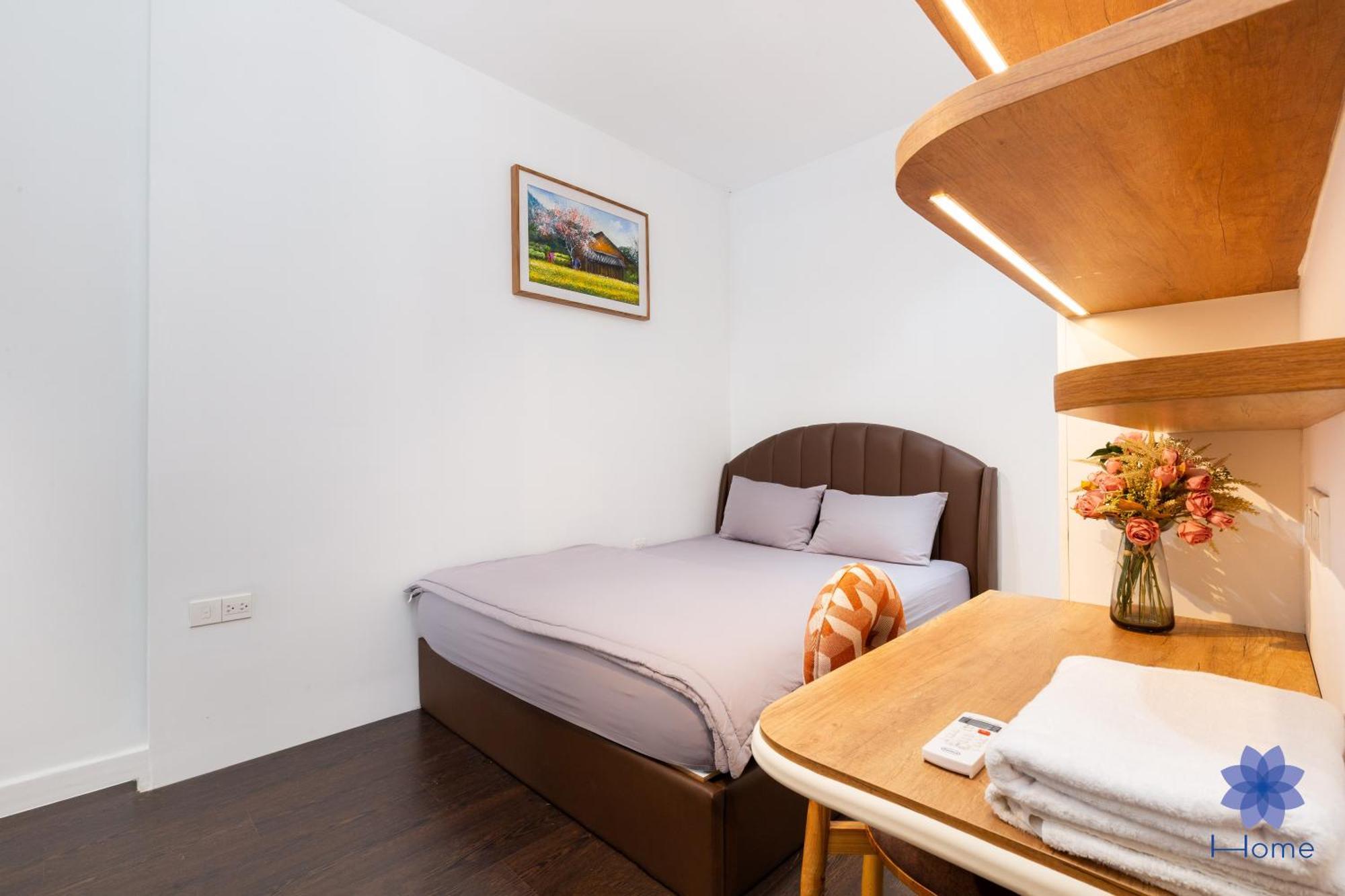 Ihome Furnished Apartments With Free Gym & Pool, Airport Pick-Up Service Ho Chi Minh-staden Exteriör bild