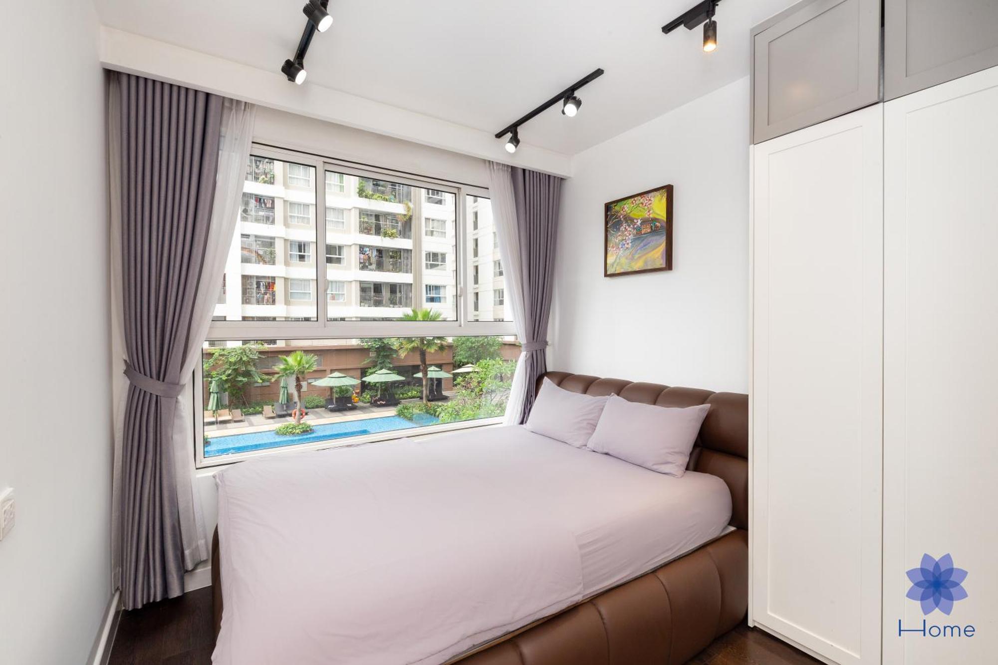 Ihome Furnished Apartments With Free Gym & Pool, Airport Pick-Up Service Ho Chi Minh-staden Exteriör bild