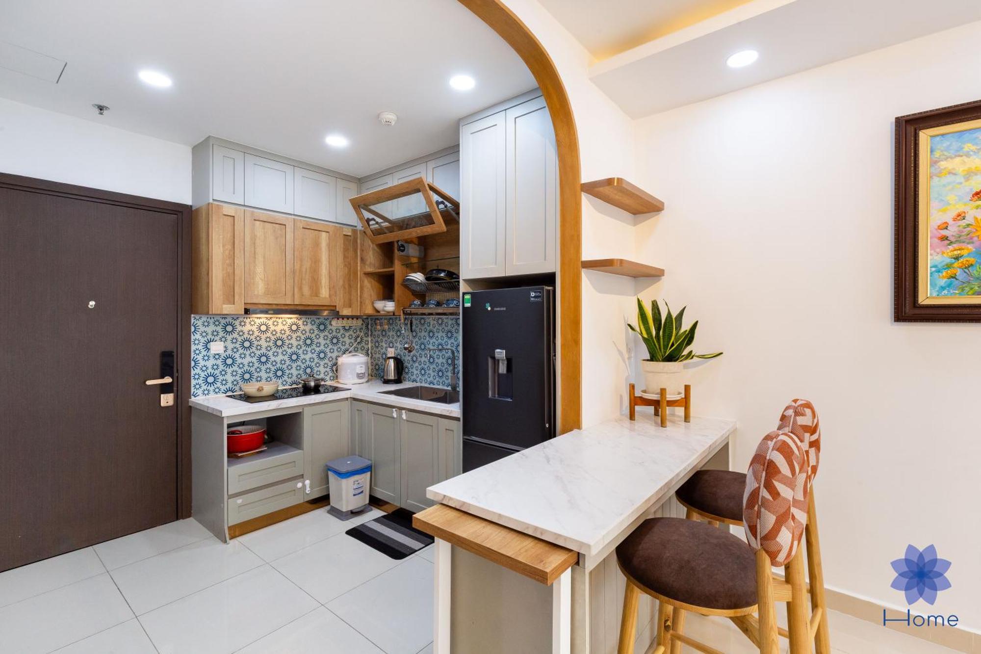 Ihome Furnished Apartments With Free Gym & Pool, Airport Pick-Up Service Ho Chi Minh-staden Exteriör bild
