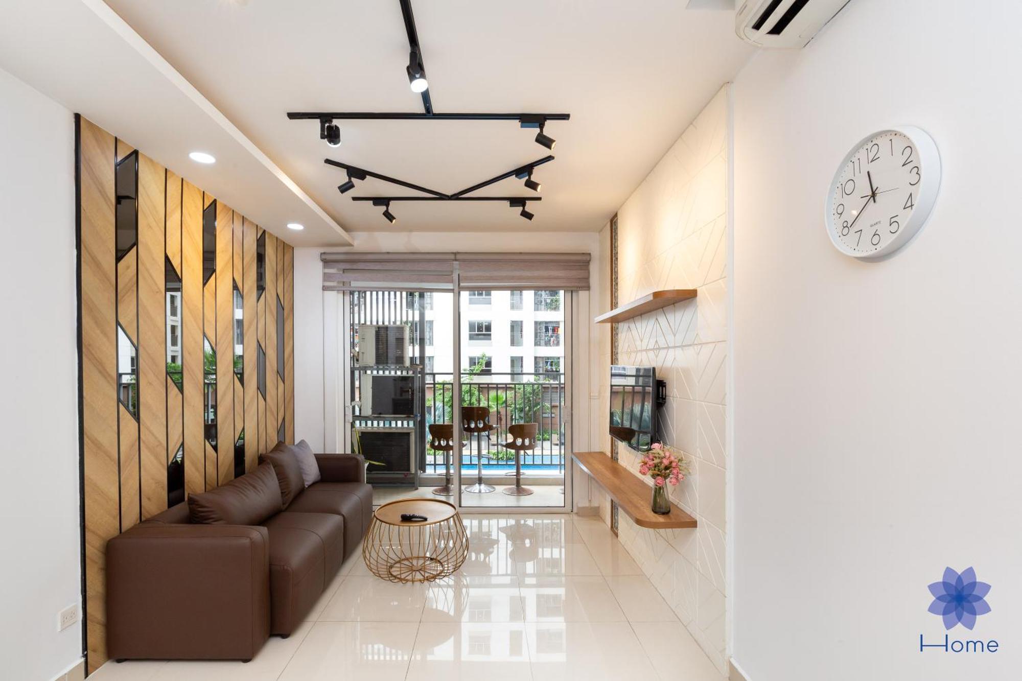 Ihome Furnished Apartments With Free Gym & Pool, Airport Pick-Up Service Ho Chi Minh-staden Exteriör bild