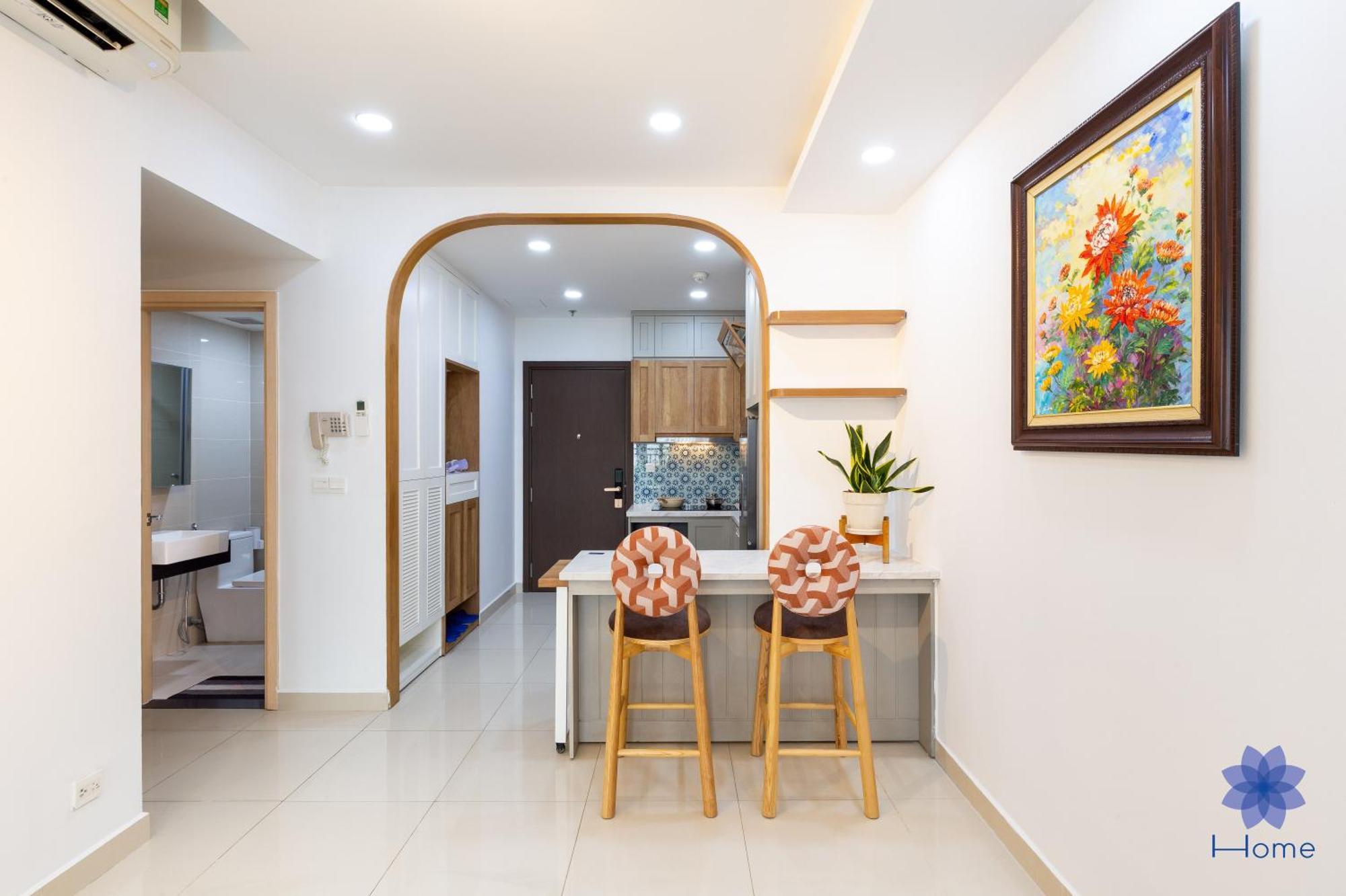 Ihome Furnished Apartments With Free Gym & Pool, Airport Pick-Up Service Ho Chi Minh-staden Exteriör bild