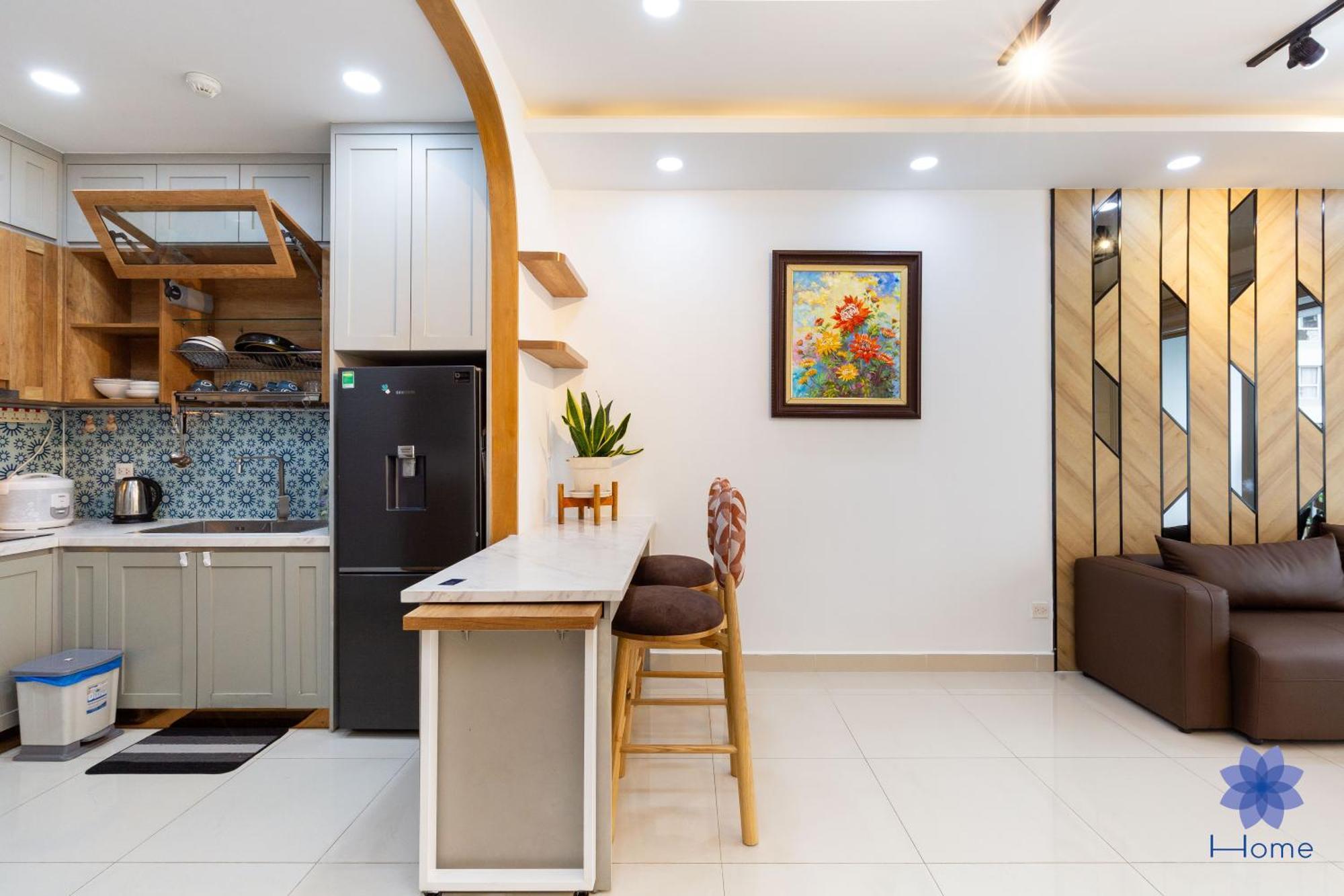 Ihome Furnished Apartments With Free Gym & Pool, Airport Pick-Up Service Ho Chi Minh-staden Exteriör bild