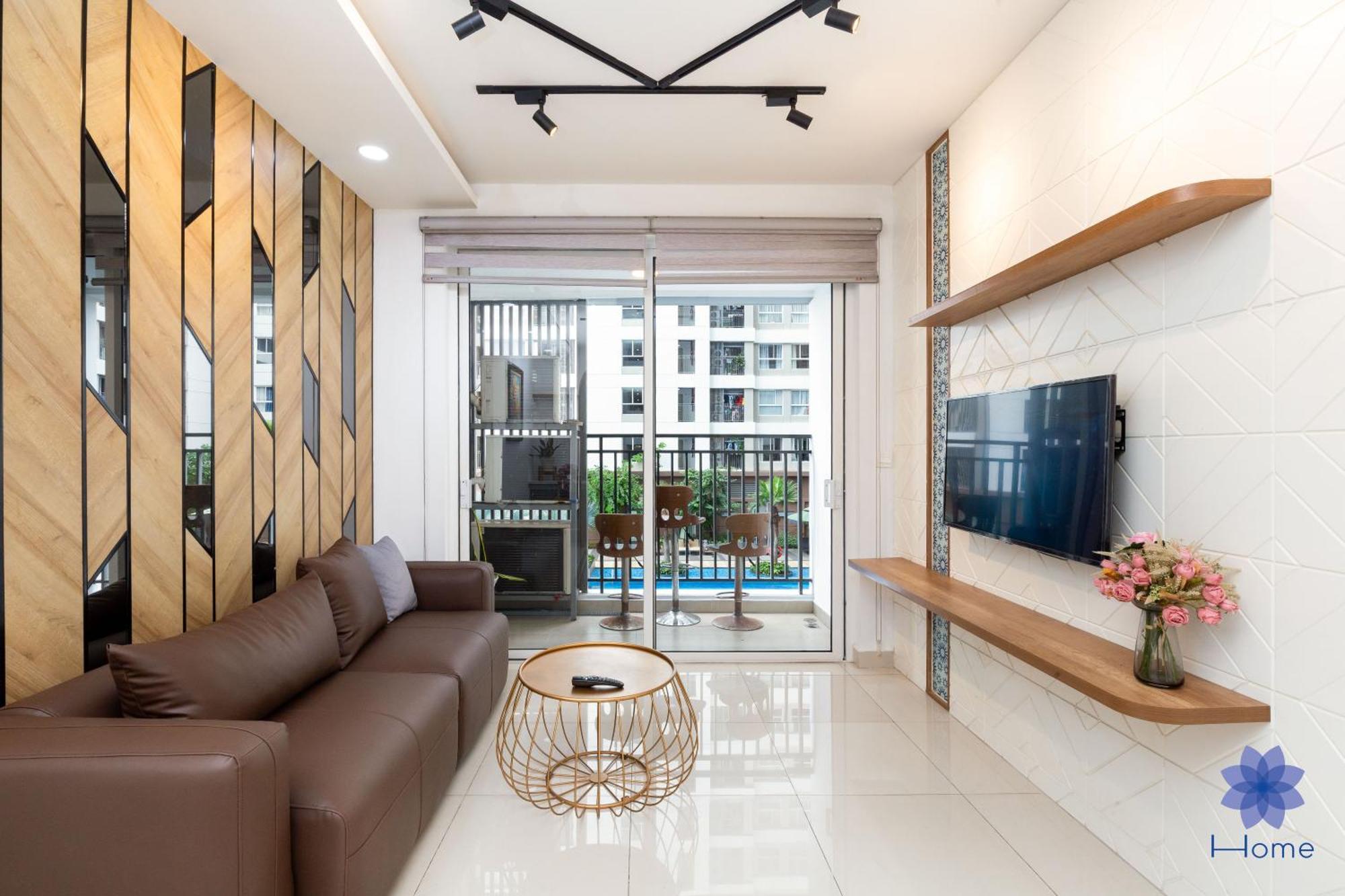 Ihome Furnished Apartments With Free Gym & Pool, Airport Pick-Up Service Ho Chi Minh-staden Exteriör bild