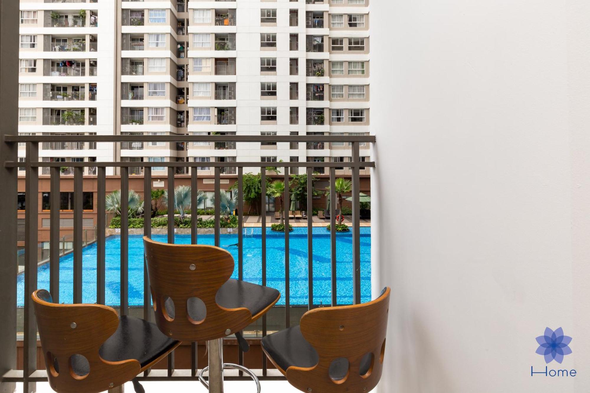 Ihome Furnished Apartments With Free Gym & Pool, Airport Pick-Up Service Ho Chi Minh-staden Exteriör bild